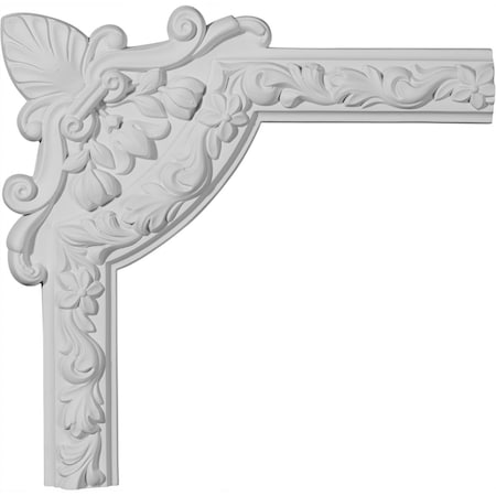 Ekena Millwork 13"W x 13"H Artis Panel Moulding Corner (matches moulding PML01X00AR) PML13X13AR